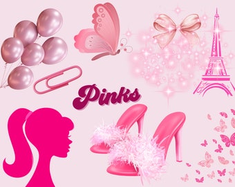 Pink Postcard