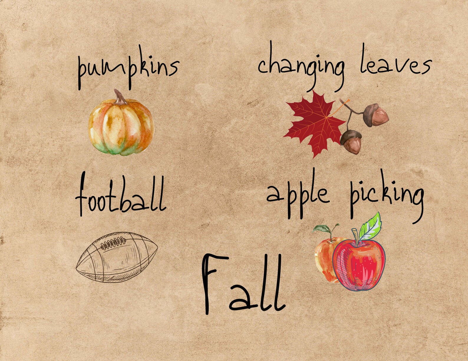 Winter Spring Summer and Fall Postcard Set Post Crossing | Etsy