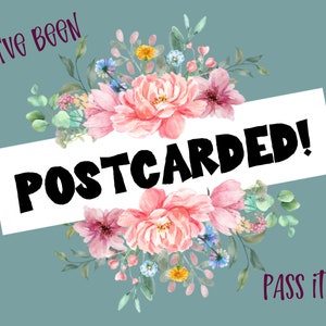 You've been Postcarded!