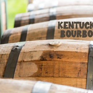 Cartão postal nº 2 do Kentucky Bourbon