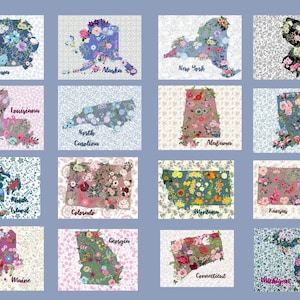 Confezione regalo da cartolina di stato 50