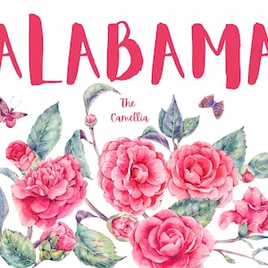 Fiore dello Stato dell'Alabama