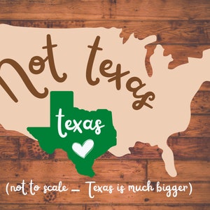 Texas Pride Postcard, Cartolina di Stato collezionabile, Postcrossing dal Texas