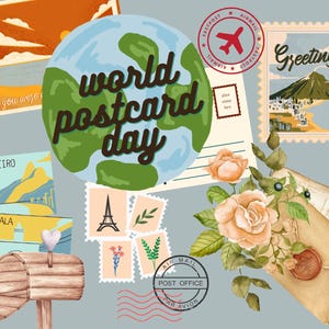 World Postcard Day Postcard 2