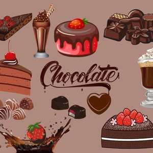 Chocolate Love Postkarte, Postkarte Sammelkarte, Lustige Urlaubskarte, Karte für Bäcker