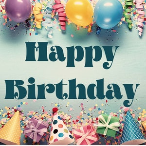 Vintage Geburtstag Postkarte, alles Gute zum Geburtstag Grußkarte