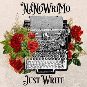 National Novel Writing Month Postcard, Interesting and Unique Postcard