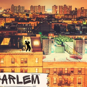 Cartolina di Harlem