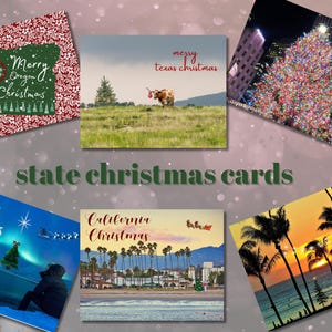 Cartes postales de Noël