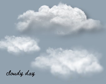 Cloudy Day Postcard