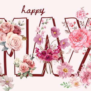 cartolina di buon maggio