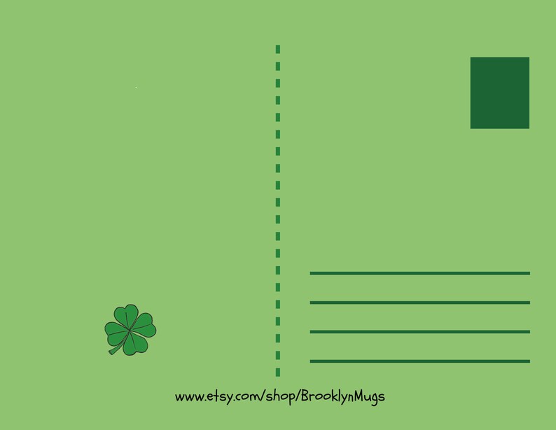 Patrick/'s Day Postcard St