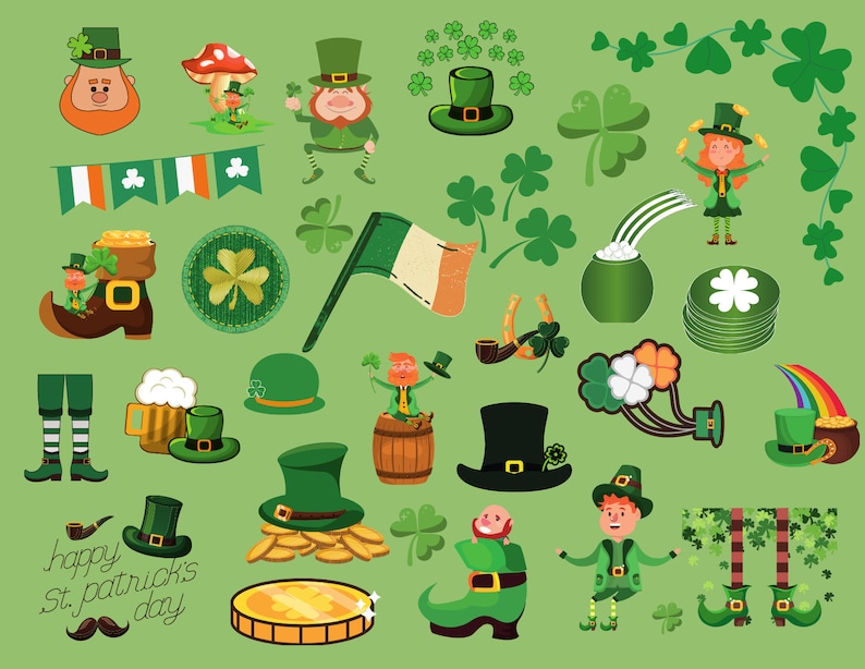 Patrick/'s Day Postcard St