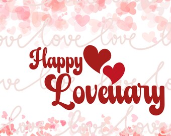 Happy Loveuary Postcard