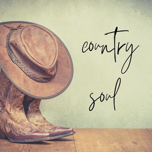 Carte postale country, Soul of a Cowboy Card, Postcard Swaps, Gift for Texan, Texas Stationery, Notecards from the West