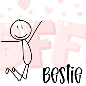 Wenskaart voor beste vriend
