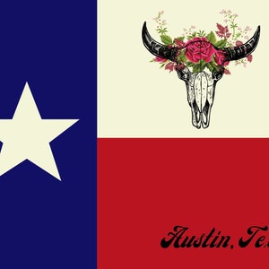 Austin Texas Postcard, Cartes postales collectibles de capitale d’état, carte postale de fierté du Texas