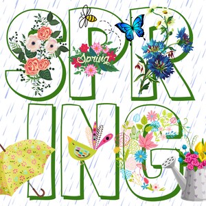 Glorious Spring Postkarte