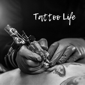 Cartolina di vita tatuata