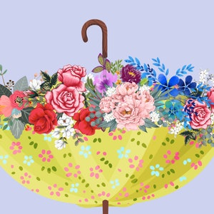 Spring Abundance Postcard