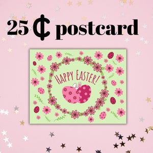 Postales de venta de Pascua