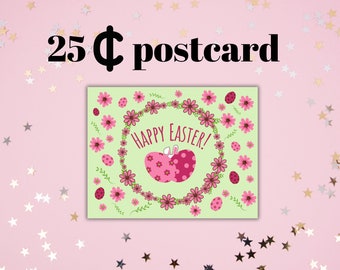 Easter Sale Postcards