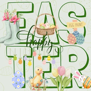 Cartolina di Buona Pasqua