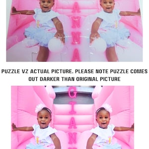 Personalised Photo Puzzle - Unique Memory Gift -20 Pieces -Custom Jigsaw Puzzle from your own picture- Gift for Kids,Engagement, Anniversary