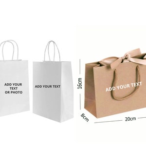 Luxe op maat gemaakte cadeauzakjes, huwelijkscadeauzakjes, cadeauzakje voor hem, feestzakjes, cadeauzakjes voor haar, doopcadeauzakje, gepersonaliseerde cadeauzakje