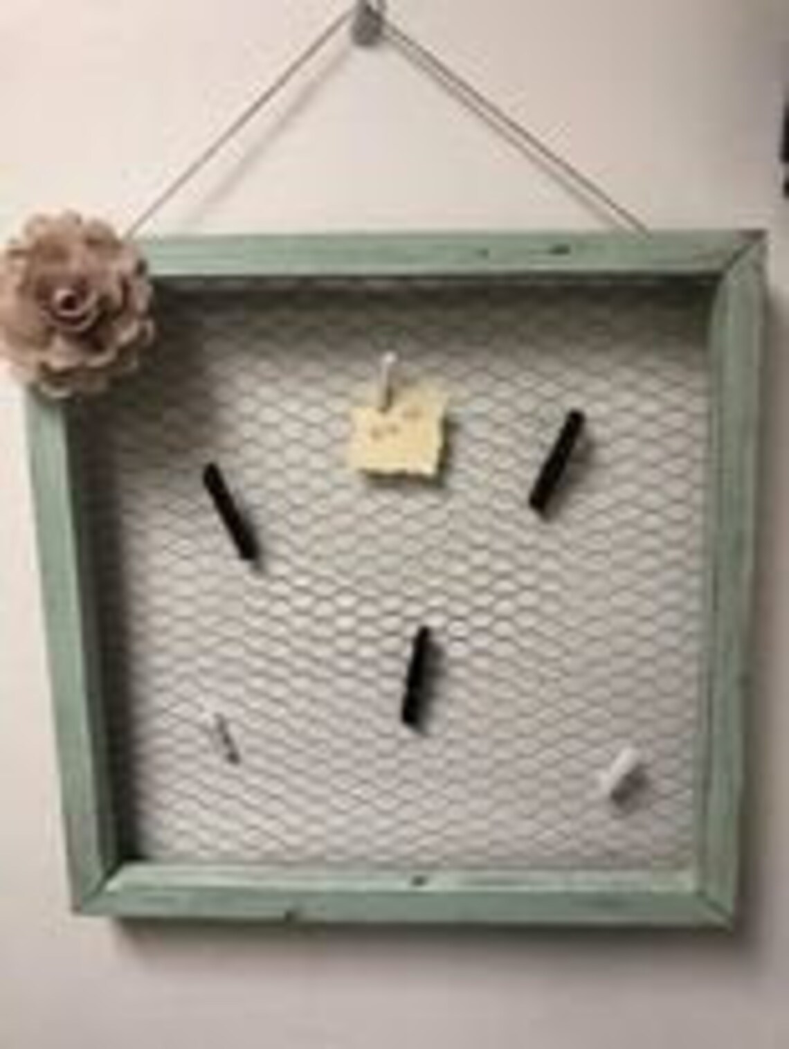 Picture Frame Organizer Etsy