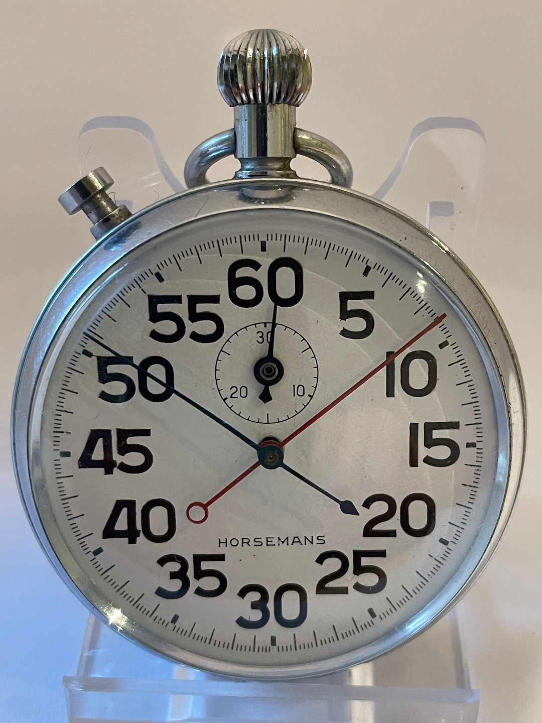 Minerva Split Second Stopwatch 51mm in Diameter Etsy UK