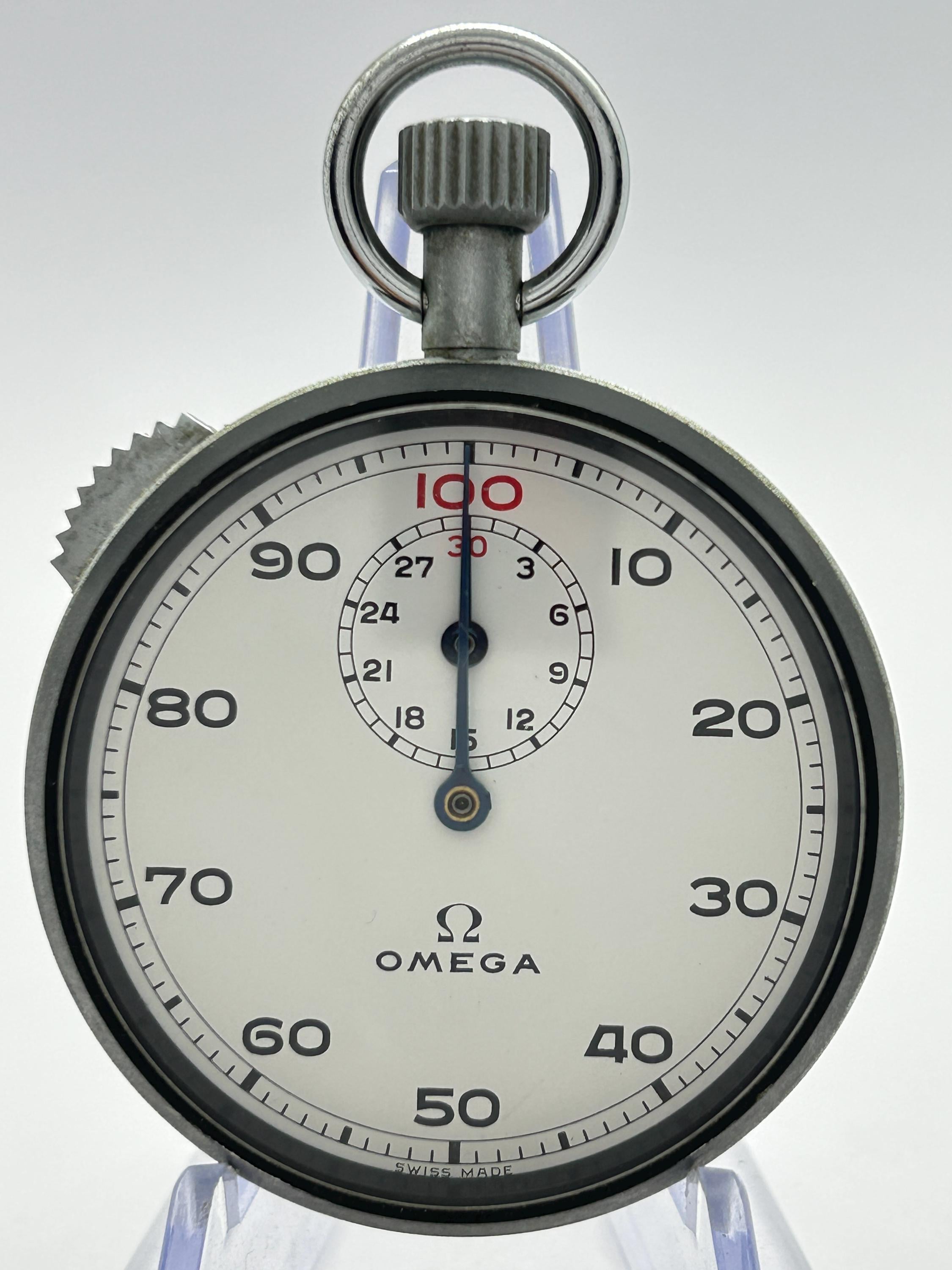 Omega Stopwatch - Etsy