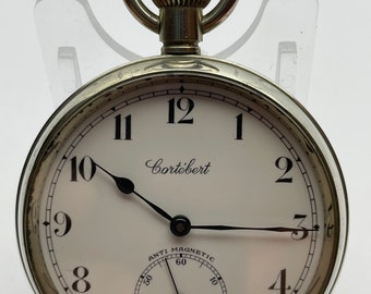 Cortebert cal 534 zakhorloge met een diameter van 48 mm