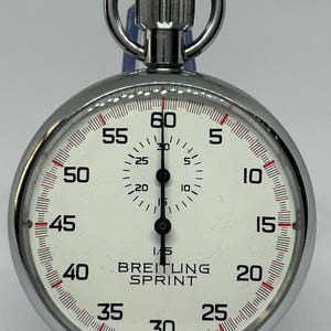 Breitling Stopwatch - Etsy