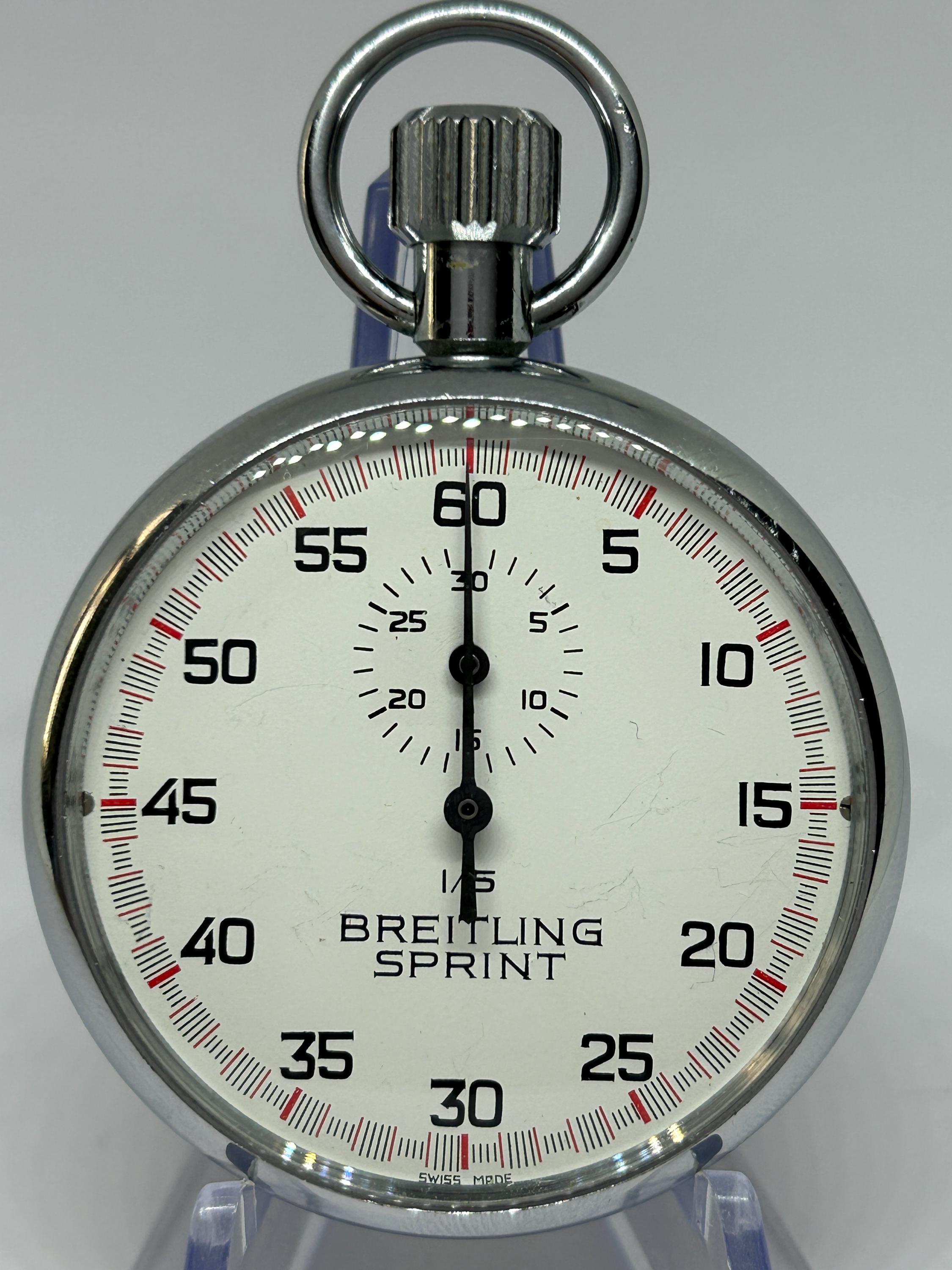 Breitling Stopwatch - Etsy