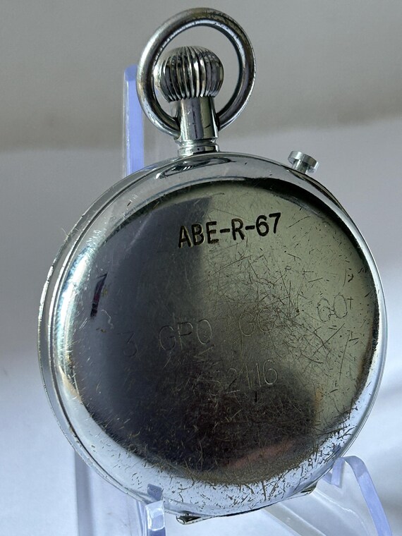 Lemania calibre 1900 split second stop watch from… - image 5