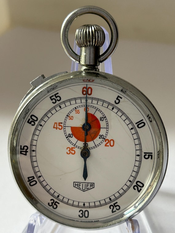 Heuer combination dial timer ref. 907 from late 1… - image 1
