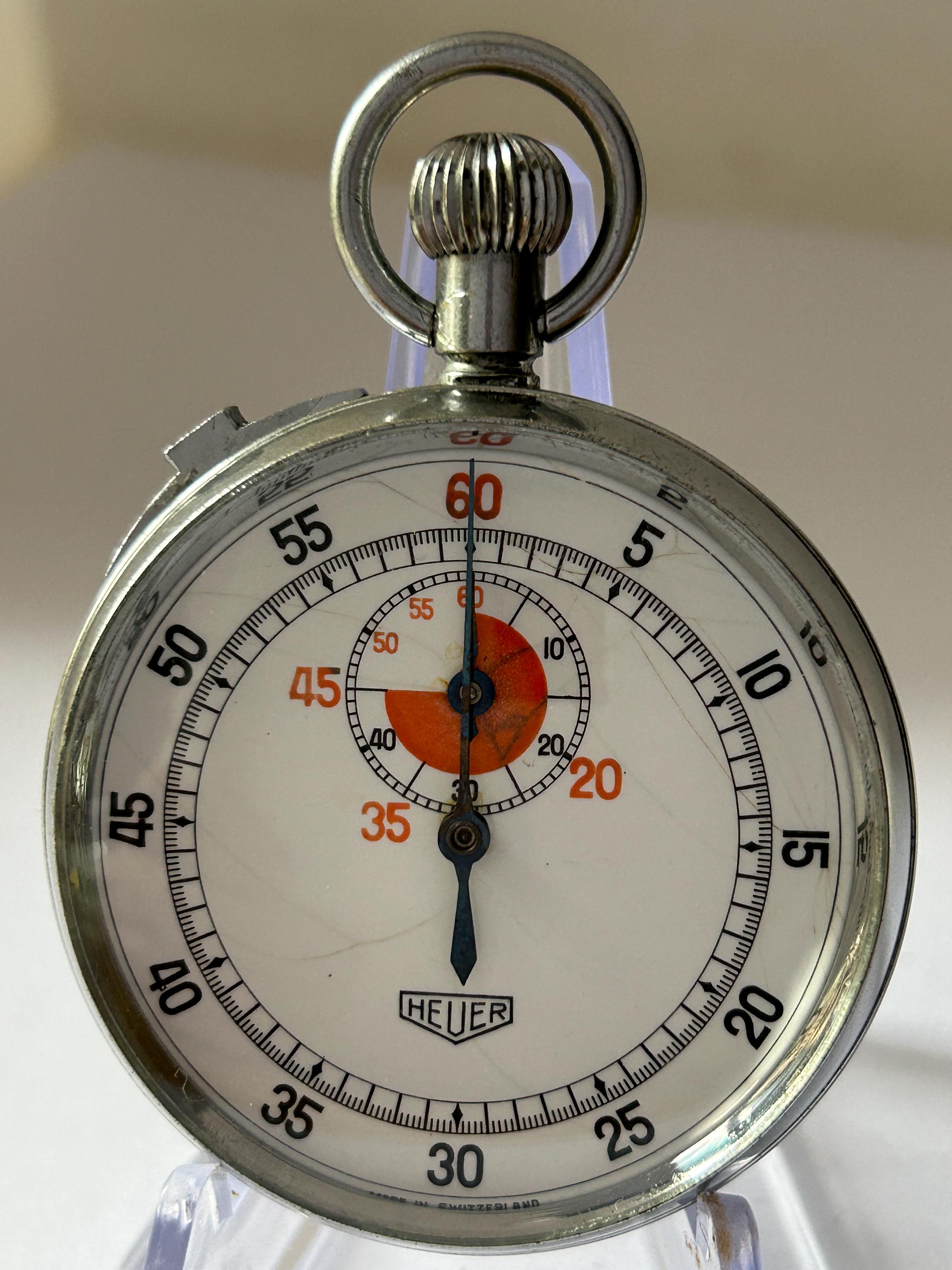 Heuer Stopwatches - Etsy