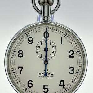 Omega 10 segundos temporizador MG1169 cal 9063 55 mm de diámetro