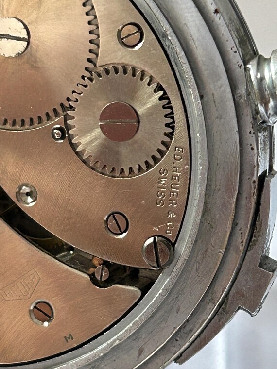 Heuer combination dial timer ref. 907 from late 1… - image 5