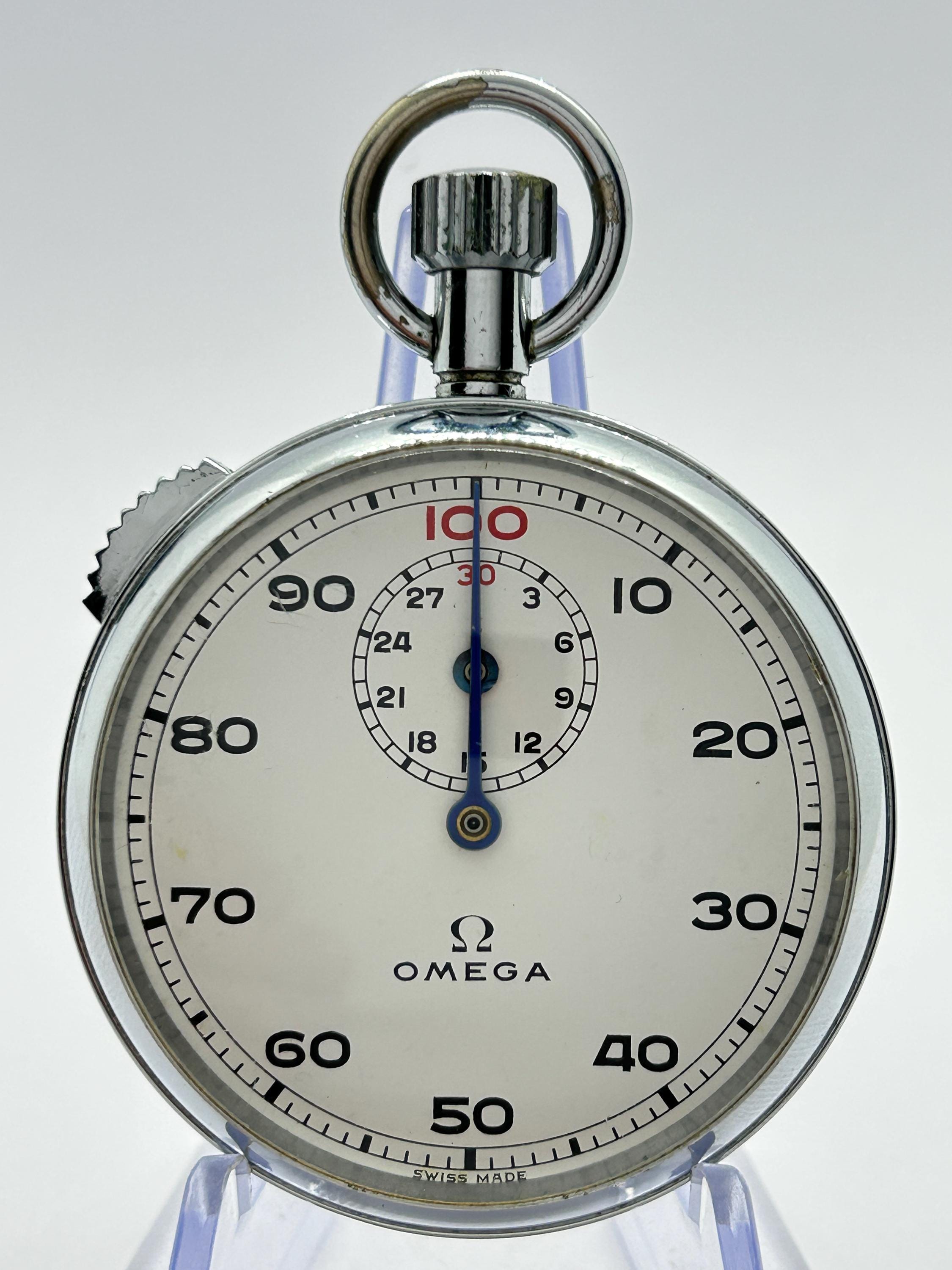 Vintage Omega Stopwatch - Etsy UK