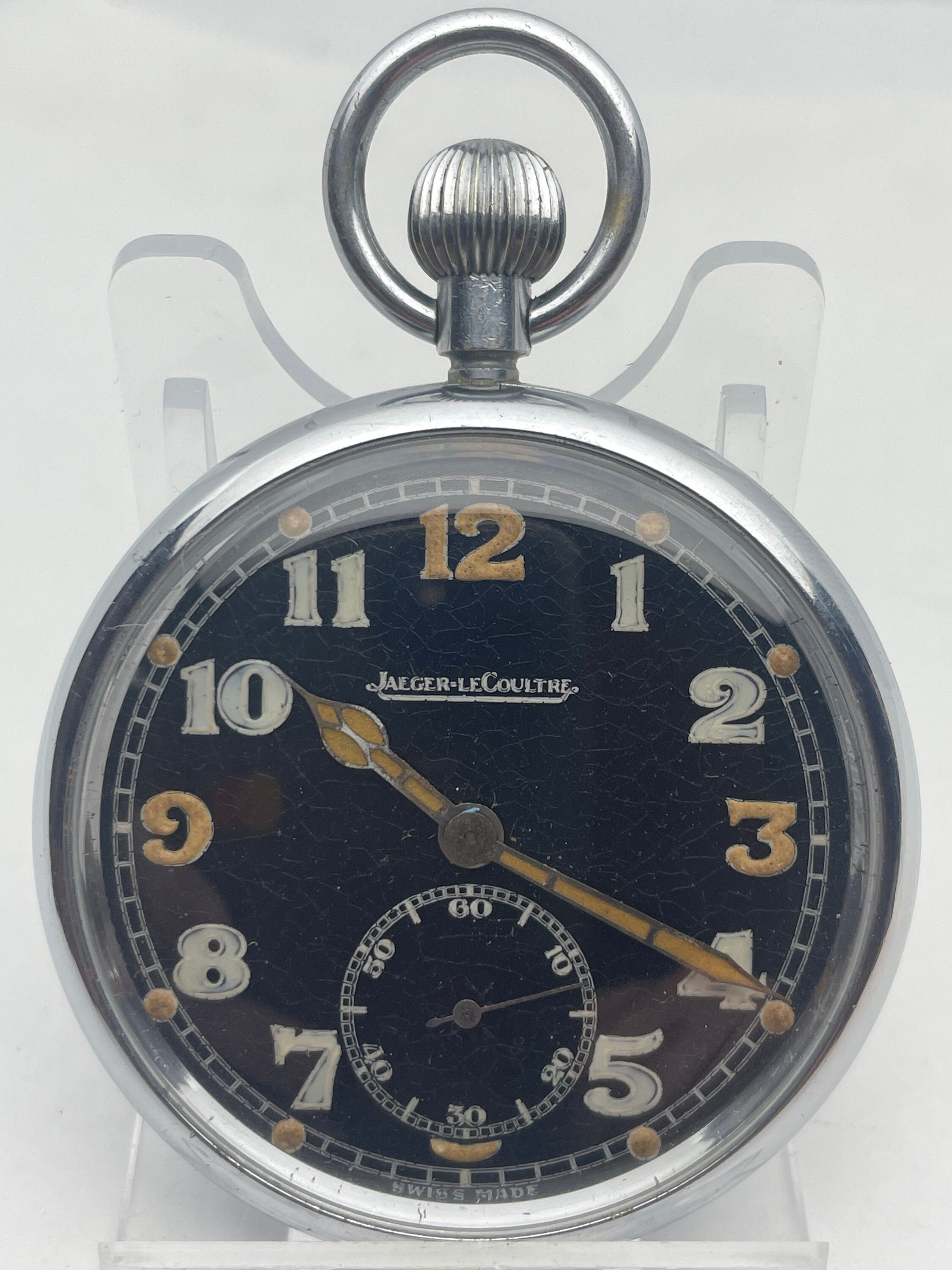 Jaeger lecoultre military pocket watch online