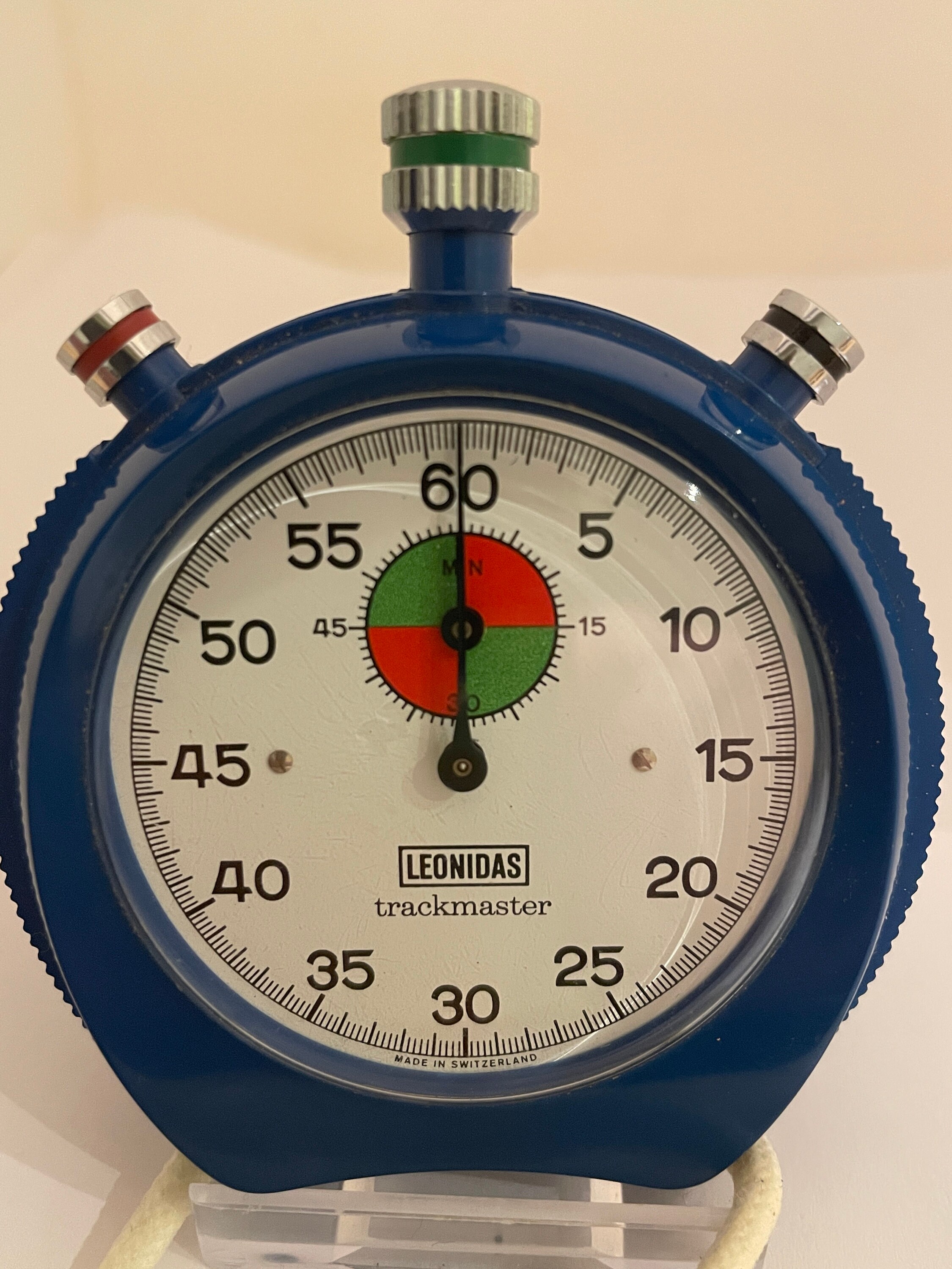Leonidas trackmaster stopwatch aka Heuer trackmaster