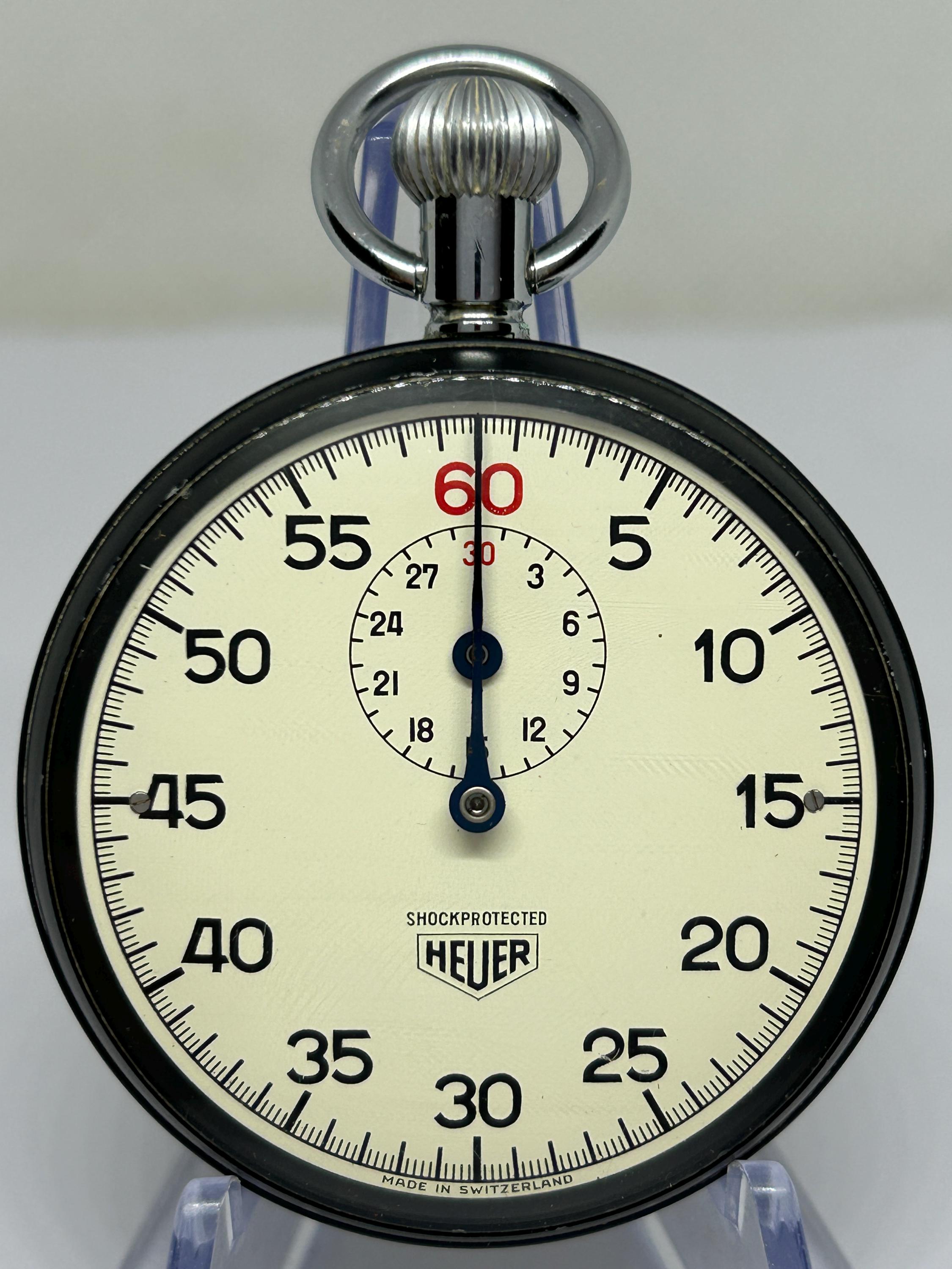 Heuer Stop Watch - Etsy