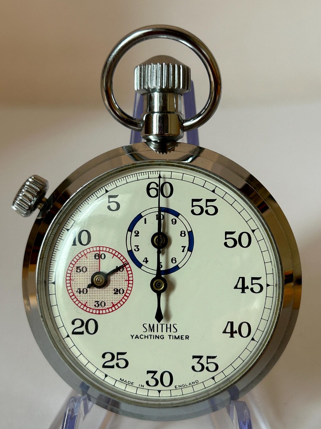Smiths Yachting Timer 50mm in Diameter With Unusual Countdown ...