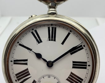 Reloj de bolsillo omega calibre 30 Goliath de 76mm de diámetro