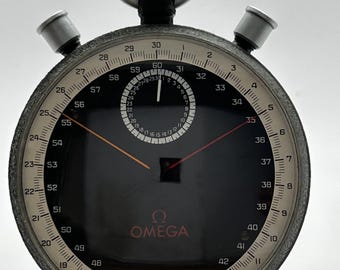 OMEGA JUMBO SPLIT Stopwatch - Hand Winding With Rattrapante