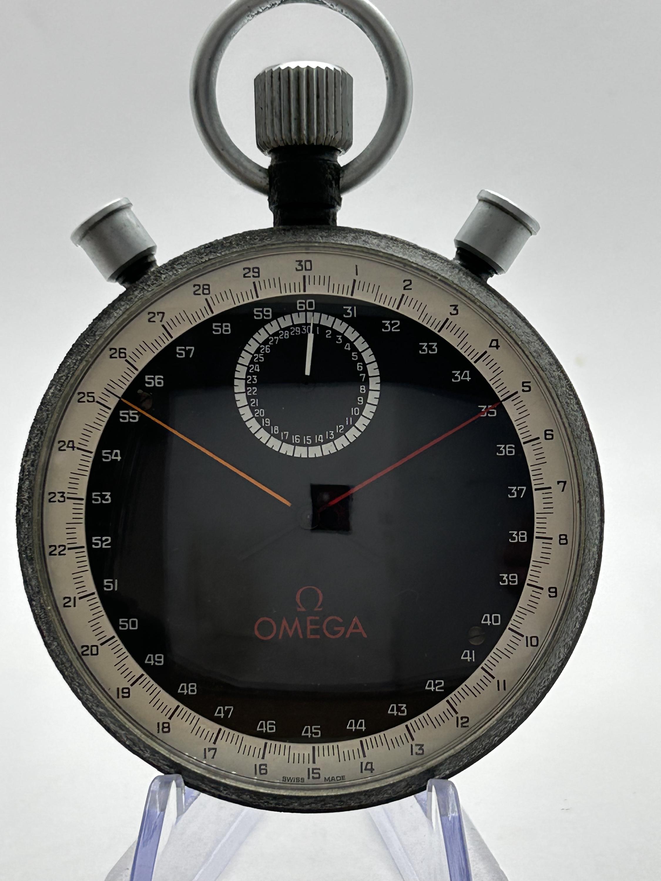 Vintage Omega Stopwatch - Etsy UK