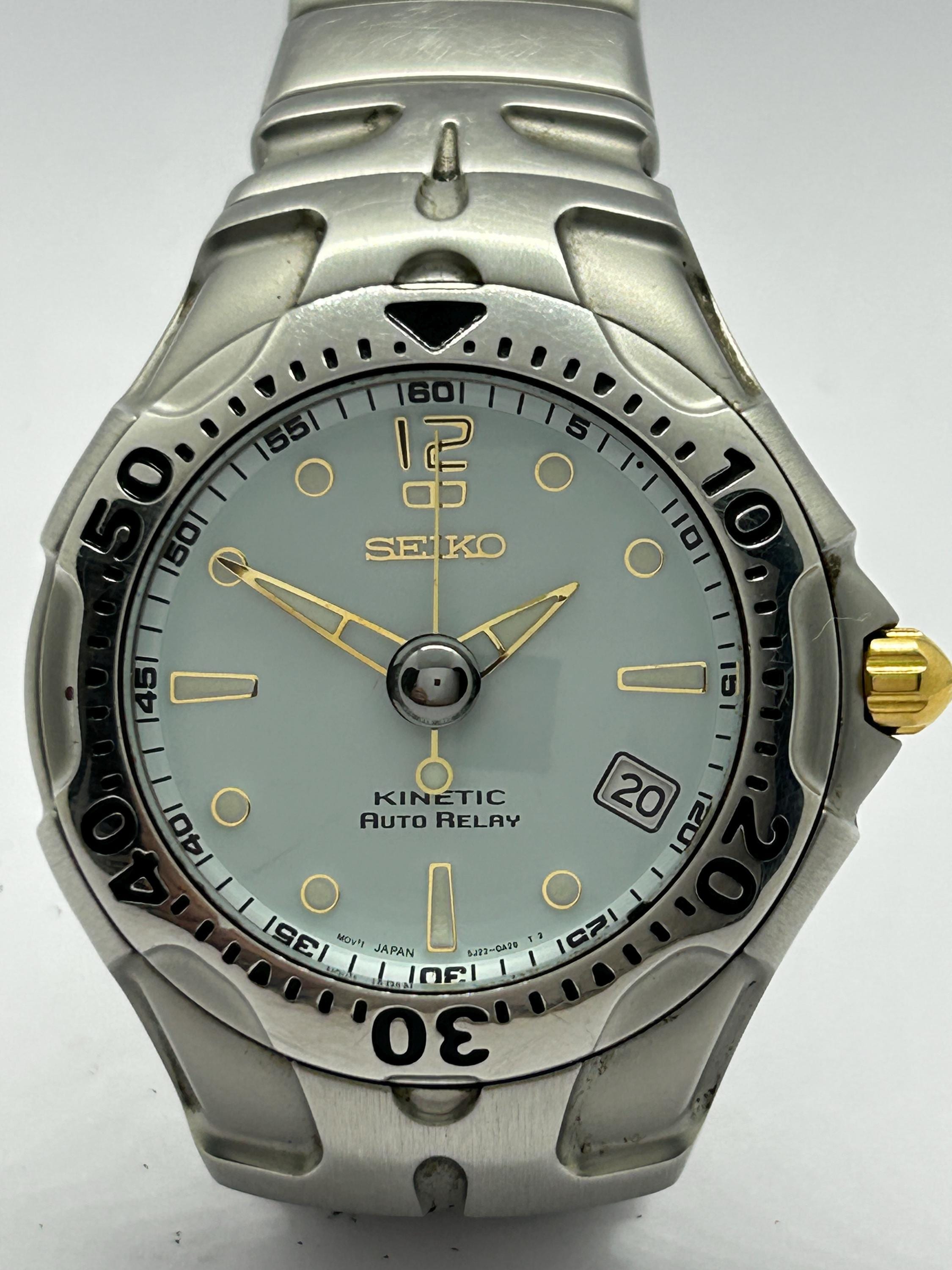 Seiko Kinetic Auto Relay - Etsy
