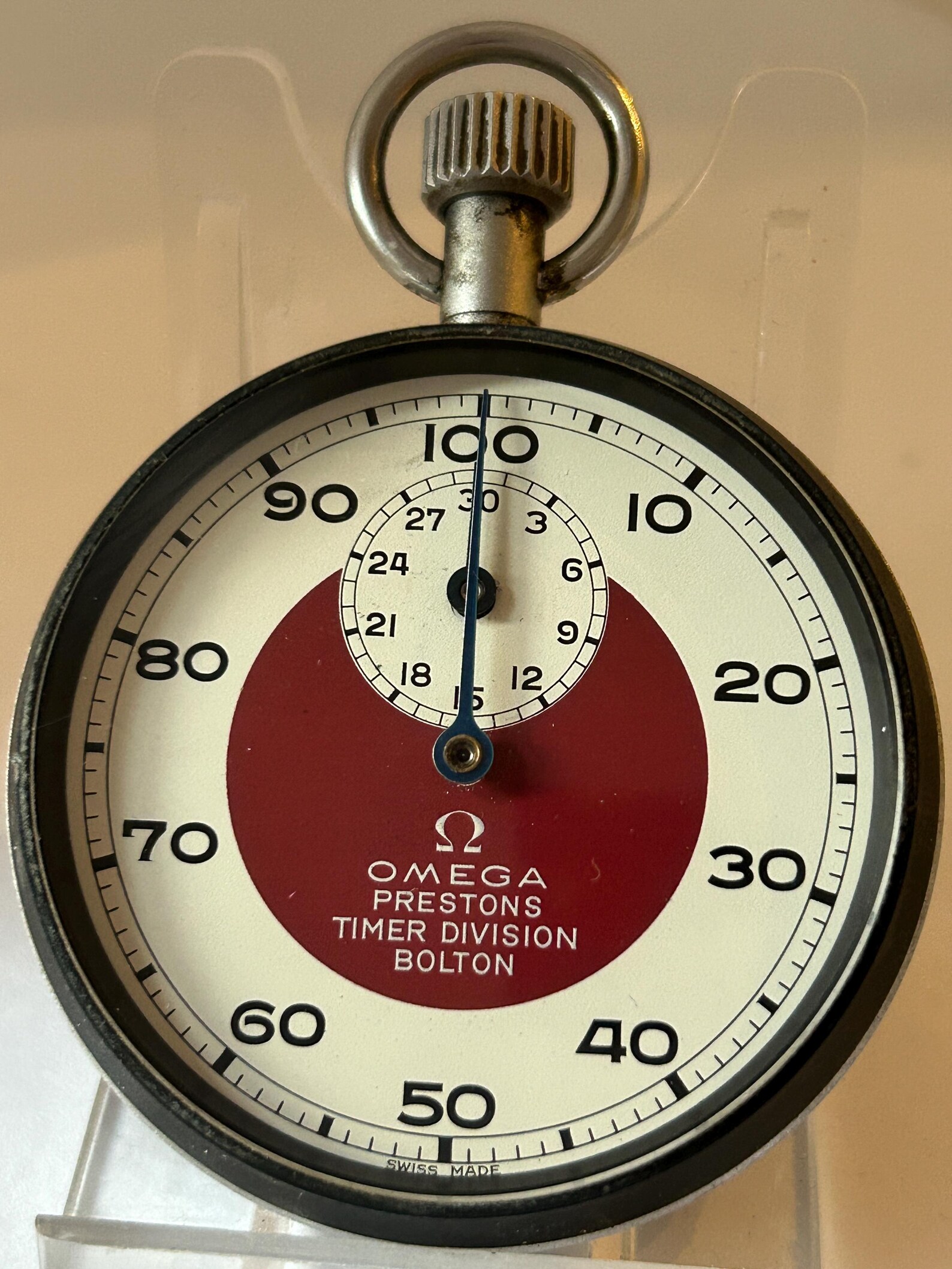 Omega Decimal Timer From the 1970's 50mm in Diameter - Etsy UK